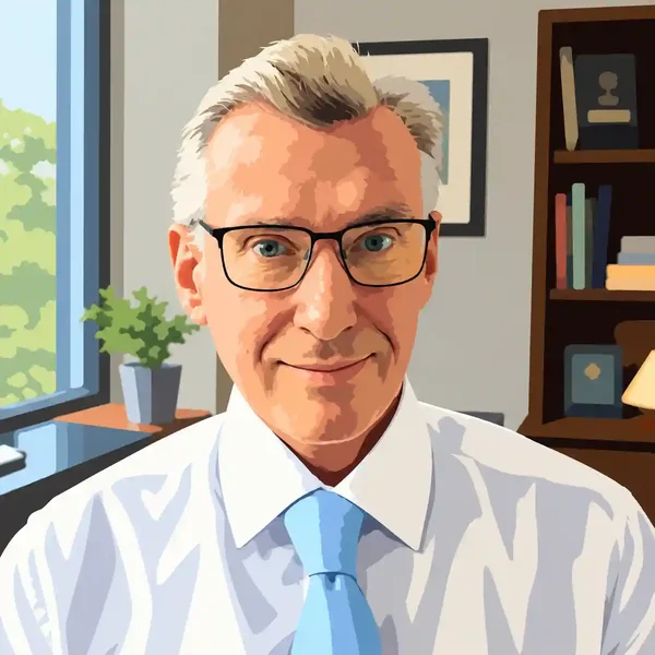 Portrait of Stuart Mathieson, author of Optical Wonderful